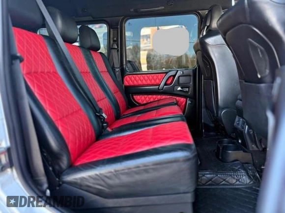2016 Mercedes-Benz G-Class AMG G 63 with VIN WDCYC7DF8GX253273, listed as a Copart auction lot 48623935 with 40,098 mi miles and Salvage Title. Bid and sale history available at carsss.com. Image 6.