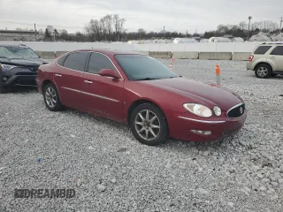 2007 Buick LaCrosse CXS with VIN 2G4WE587271191439, listed as a Copart auction lot 43960075 with 79,809 mi miles and Salvage Title. Bid and sale history available at carsss.com. Image 4.