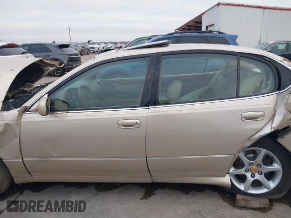 2005 Lexus GS 300 with VIN JT8BD69S650206725, listed as a IAAI auction lot 41612378 with 127,287 mi miles. Bid and sale history available at carsss.com. Image 14.