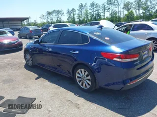 2018 Kia Optima LX with VIN 5XXGT4L37JG254419, listed as a IAAI auction lot 42065713 with 155,868 mi miles and . Bid and sale history available at carsss.com. Image 3.