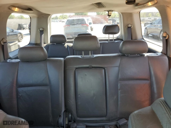 2005 Honda Pilot EX-L with RES with VIN 5FNYF18665B029964, listed as a Copart auction lot 48349055 with 214,108 mi miles and Salvage Title. Bid and sale history available at carsss.com. Image 10.
