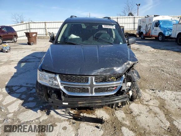 2018 Dodge Journey SXT with VIN 3C4PDDBG4JT348201, listed as a Copart auction lot 51427535 with 117,066 mi miles and Salvage title. Bid and sale history available at DreamBid. Image 5.
