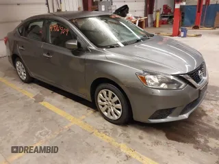 2017 Nissan Sentra SV with VIN 3N1AB7AP5HY294714, listed as a IAAI auction lot 41986909 with 171,932 mi miles and . Bid and sale history available at DreamBid. Image 1.
