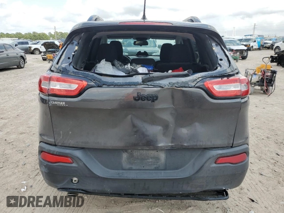 2017 Jeep Cherokee Sport с VIN 1C4PJLAB2HW641088, выставлен на аукционе Copart как лот 53903025 с пробегом 141 740 миль миль и Списание • Salvage title. История ставок и продаж доступна на DreamBid. Изображение 6.