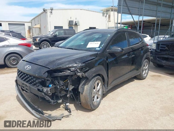 2022 Hyundai Kona SEL with VIN KM8K6CAB0NU892111, listed as a IAAI auction lot 42213114 with 41,975 mi miles and . Bid and sale history available at DreamBid. Image 2.