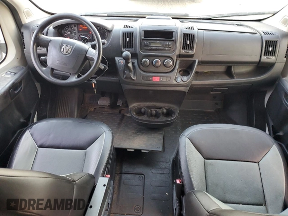 2014 Ram ProMaster Cargo with VIN 3C6TRVNG6EE116203, listed as a Copart auction lot 80209864 with 325,482 mi miles and Clean Title. Bid and sale history available at carsss.com. Image 8.