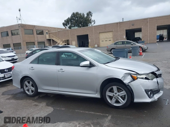 2012 Toyota Camry L with VIN 4T1BF1FK8CU089735, listed as a IAAI auction lot 42066981 with 144,221 mi miles. Bid and sale history available at carsss.com. Image 13.