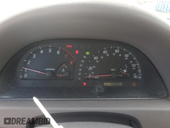 2004 Toyota Camry LE with VIN 4T1BF30K84U588220, listed as a Copart auction lot 54441185 with 165,890 mi miles and Non Repairable. Bid and sale history available at carsss.com. Image 9.