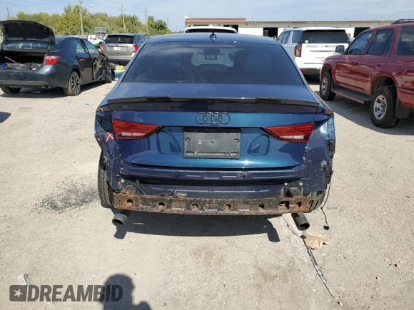 2017 Audi A3 Sedan Premium Plus with VIN WAUJ8GFF5H1058660, listed as a Copart auction lot 70348483 with 82,094 mi miles. Bid and sale history available at carsss.com. Image 6.
