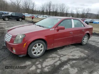 2007 Cadillac CTS with VIN 1G6DP577470142815, listed as a Copart auction lot 52723265 with 201,008 mi miles and Clean Title. Bid and sale history available at carsss.com. Image 1.