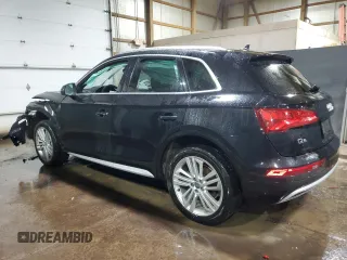2020 Audi Q5 Premium Plus with VIN WA1BNAFY1L2070462, listed as a Copart auction lot 46862725 with 94,230 mi miles and Clean Title. Bid and sale history available at carsss.com. Image 2.