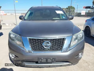 2016 Nissan Pathfinder S with VIN 5N1AR2MNXGC624565, listed as a IAAI auction lot 41213601 with 109,603 mi miles and . Bid and sale history available at DreamBid. Image 12.