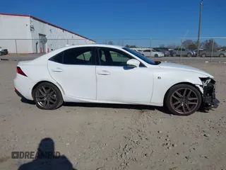 2015 Lexus IS 250 with VIN JTHBF1D26F5060500, listed as a IAAI auction lot 41309713 with 137,620 mi miles and . Bid and sale history available at carsss.com. Image 14.