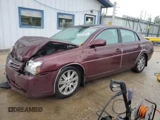 2006 Toyota Avalon XL with VIN 4T1BK36B86U136421, listed as a Copart auction lot 59526655 with 38,237 mi miles and Salvage title. Bid and sale history available at DreamBid. Image 1.