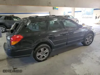 2006 Subaru Legacy Wagon Outback 3.0 R L.L. Bean with VIN 4S4BP86C164319067, listed as a Copart auction lot 75139044 with 175,335 mi miles and Salvage Title. Bid and sale history available at carsss.com. Image 3.
