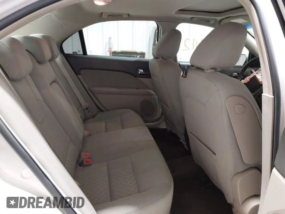 2010 Ford Fusion SE with VIN 3FAHP0HAXAR381861, listed as a IAAI auction lot 42021542 with 103,034 mi miles and . Bid and sale history available at carsss.com. Image 8.