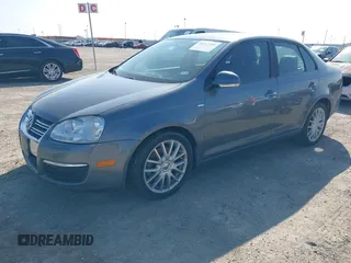 2008 Volkswagen Jetta Wolfsburg Edition with VIN 3VWRJ71K98M196183, listed as a IAAI auction lot 41512701 with 95,231 mi miles and . Bid and sale history available at DreamBid. Image 2.