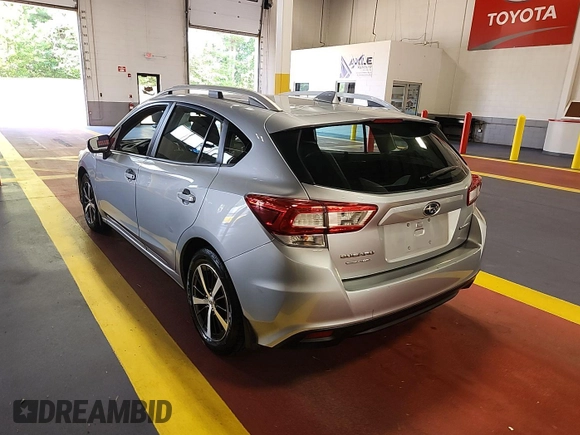 2019 Subaru Impreza Premium с VIN 4S3GTAC69K3736626, выставлен на аукционе IAAI как лот 42569664 с пробегом 97 037 миль миль и . История ставок и продаж доступна на DreamBid. Изображение 9.