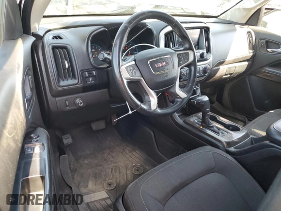 2018 GMC Canyon 2WD Elevation with VIN 1GTH5CEN9J1209338, listed as a Copart auction lot 72629044 with 115,221 mi miles and Salvage Title. Bid and sale history available at carsss.com. Image 8.