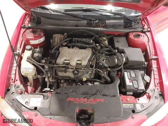 2003 Pontiac Grand Am GT with VIN 1G2NW12E23C319717, listed as a IAAI auction lot 41540987 with 195,850 mi miles. Bid and sale history available at carsss.com. Image 10.