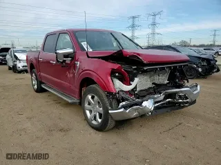 2022 Ford F-150 XL with VIN 1FTFW1E89NKD60635, listed as a Copart auction lot 43314265 with 0 mi miles and Salvage Title. Bid and sale history available at carsss.com. Image 10.