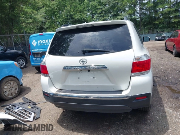 2012 Toyota Highlander Limited with VIN 5TDYK3EH3CS071045, listed as a IAAI auction lot 42755735 with 194,169 mi miles and . Bid and sale history available at DreamBid. Image 17.