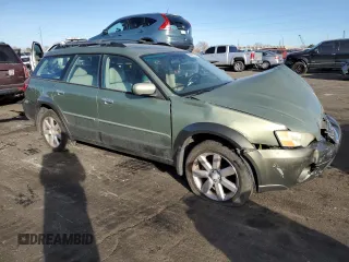 2006 Subaru Legacy Outback Limited with VIN 4S4BP62C467332226, listed as a Copart auction lot 85867494 with 149,452 mi miles and Salvage title. Bid and sale history available at DreamBid. Image 4.