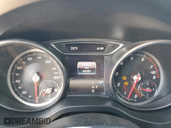 2019 Mercedes-Benz GLA 250 z VIN WDCTG4EB5KJ574983, wystawiony jako Copart lot #52256845 z przebiegiem 64 381 mil mil oraz Szkoda całkowita • Salvage title. Historia ofert i sprzedaży dostępna na DreamBid. Obrazek 9.