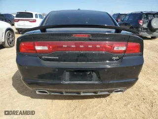 2014 Dodge Charger RT Plus with VIN 2C3CDXCT1EH114189, listed as a Copart auction lot 46790125 with 65,257 mi miles and Salvage Title. Bid and sale history available at carsss.com. Image 6.