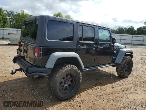 2012 Jeep Wrangler Unlimited Call of Duty MW3 with VIN 1C4BJWFG2CL191940, listed as a Copart auction lot 65955465 with 108,033 mi miles and Clean title. Bid and sale history available at DreamBid. Image 3.