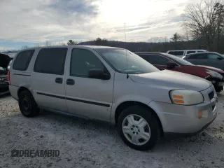 2007 Chevrolet Uplander LS Fleet with VIN 1GNDV23197D102913, listed as a Copart auction lot 87792855 with 236,259 mi miles and Clean Title. Bid and sale history available at carsss.com. Image 4.