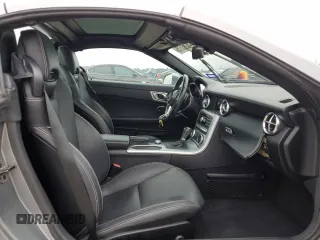 2014 Mercedes-Benz SLK 250 with VIN WDDPK4HA0EF091357, listed as a Copart auction lot 46293775 with 71,994 mi miles and Salvage title. Bid and sale history available at DreamBid. Image 10.