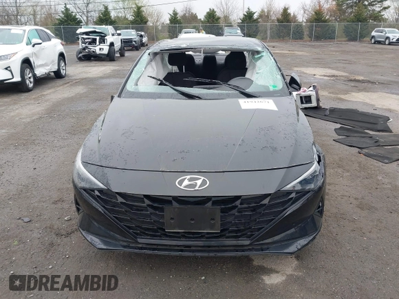 2022 Hyundai Elantra SE with VIN 5NPLL4AG7NH072024, listed as a IAAI auction lot 41942671 with 37,045 mi miles and . Bid and sale history available at DreamBid. Image 13.