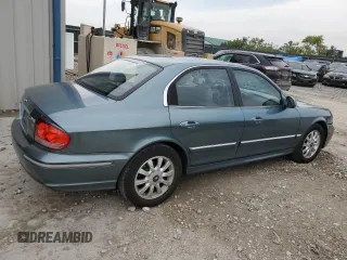 2005 Hyundai Sonata GLS with VIN KMHWF35H05A096430, listed as a Copart auction lot 72702414 with 98,334 mi miles and Salvage Title. Bid and sale history available at carsss.com. Image 3.