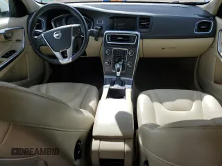 2015 Volvo S60 T5 Premier with VIN YV1612TB7F1309090, listed as a Copart auction lot 48216545 with 160,525 mi miles and Salvage Title. Bid and sale history available at carsss.com. Image 8.