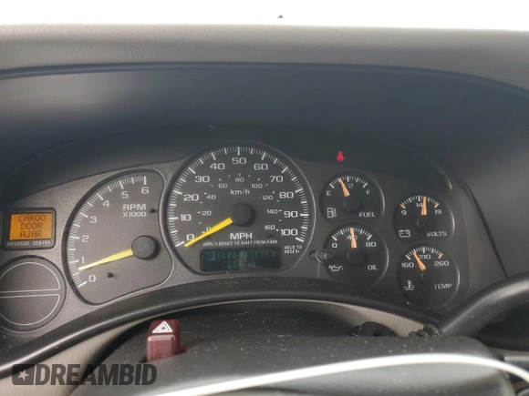2001 GMC Yukon XL SLT with VIN 3GKEC16TX1G199094, listed as a Copart auction lot 44598065 with 160,875 mi miles and Salvage Title. Bid and sale history available at carsss.com. Image 9.
