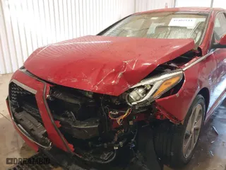 2016 Hyundai Sonata Hybrid Limited with VIN KMHE34L17GA019184, listed as a IAAI auction lot 41402544 with 114,964 mi miles. Bid and sale history available at carsss.com. Image 6.