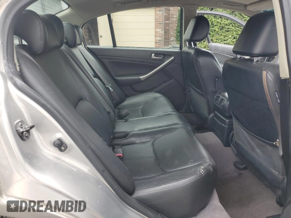 2004 Infiniti G35 w/Leather with VIN JNKCV51F24M716832, listed as a Copart auction lot 66197834 with 135,180 mi miles and Clean Title. Bid and sale history available at DreamBid. Image 10.