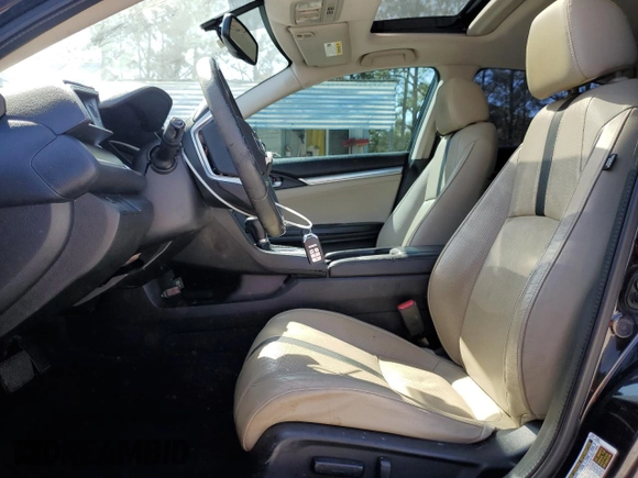 2016 Honda Civic Sedan EX-L with VIN 19XFC1F7XGE203507, listed as a Copart auction lot 50212395 with 83,835 mi miles and Salvage Title. Bid and sale history available at carsss.com. Image 7.
