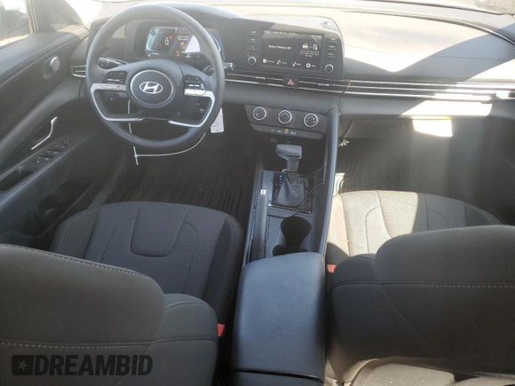 2024 Hyundai Elantra SE with VIN KMHLL4DG5RU845818, listed as a Copart auction lot 50659615 with 6,628 mi miles and Salvage Title. Bid and sale history available at DreamBid. Image 8.