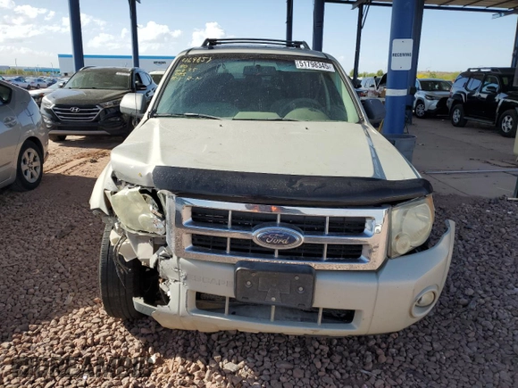2008 Ford Escape XLT with VIN 1FMCU03108KE76203, listed as a Copart auction lot 51798345 with 275,972 mi miles and Salvage title. Bid and sale history available at DreamBid. Image 5.