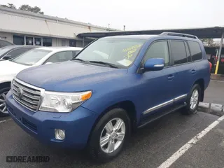 2015 Toyota Land Cruiser with VIN JTMHY7AJXF4032502, listed as a IAAI auction lot 41821254 with 116,722 mi miles. Bid and sale history available at carsss.com. Image 2.