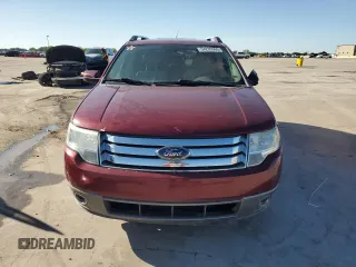 2008 Ford Taurus X SEL with VIN 1FMDK05W88GA26711, listed as a Copart auction lot 54235565 with 177,146 mi miles and Clean Title. Bid and sale history available at DreamBid. Image 5.