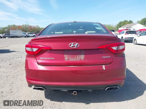 2015 Hyundai Sonata Limited with VIN 5NPE34AF7FH088872, listed as a IAAI auction lot 42105320 with 151,622 mi miles and . Bid and sale history available at carsss.com. Image 16.