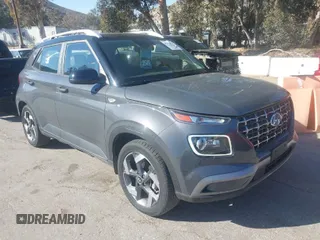 2023 Hyundai Venue Limited with VIN KMHRC8A33PU252586, listed as a IAAI auction lot 41831713 with 16,174 mi miles and . Bid and sale history available at DreamBid. Image 1.