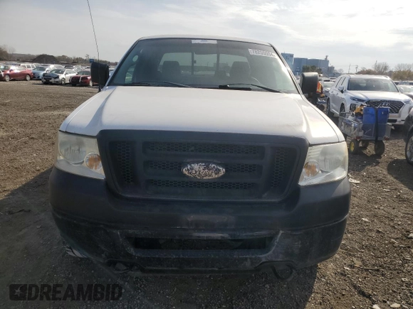2007 Ford F-150 XLT with VIN 1FTVX14567NA56261, listed as a Copart auction lot 78255594 with 0 mi miles and Clean Title. Bid and sale history available at carsss.com. Image 5.
