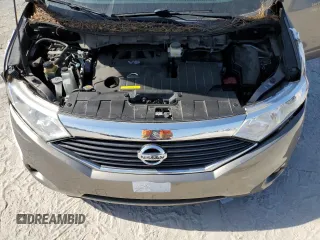 2017 Nissan Quest SV z VIN JN8AE2KP0H9165716, wystawiony jako Copart lot #57206875 z przebiegiem 103 551 mil mil oraz Szkoda całkowita • Salvage title. Historia ofert i sprzedaży dostępna na DreamBid. Obrazek 12.