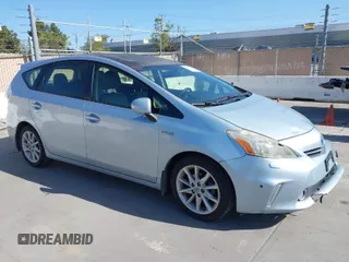 2012 Toyota Prius Two with VIN JTDZN3EU3C3137846, listed as a IAAI auction lot 41944198 with 261,314 mi miles and . Bid and sale history available at carsss.com. Image 1.