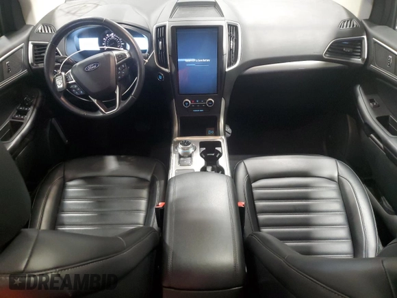 2023 Ford Edge SEL z VIN 2FMPK4J94PBA22570, wystawiony jako Copart lot #56350435 z przebiegiem 27 761 mil mil oraz Szkoda całkowita • Salvage title. Historia ofert i sprzedaży dostępna na DreamBid. Obrazek 8.