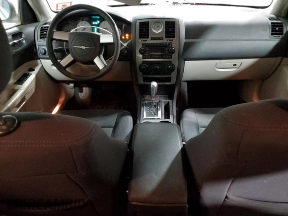 2007 Chrysler 300 with VIN 2C3LA43R87H889376, listed as a Copart auction lot 46606395 with 87,473 mi miles and Salvage Title. Bid and sale history available at carsss.com. Image 8.